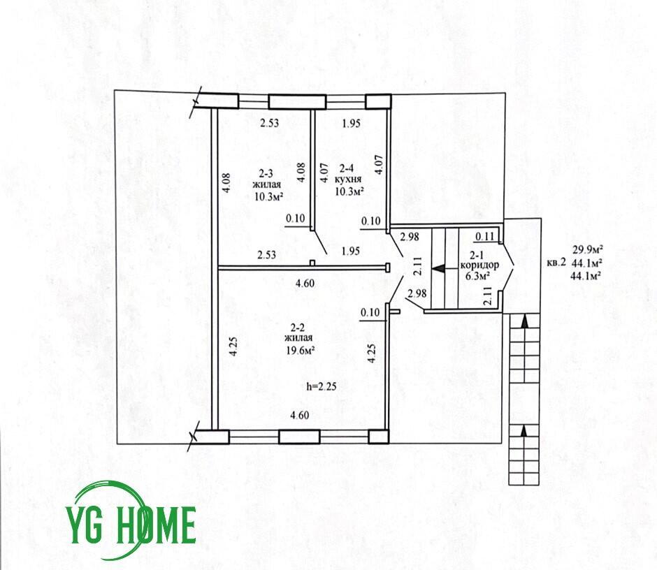 Продажа 2-этажного дома в Минске, Минская область ул. Алтайская, д. 93, 19900USD, код 640971 - фото 3