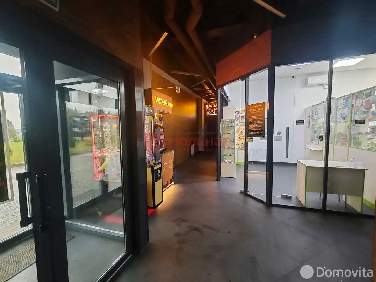 торговый объект, Лошаны, ул. Минская, д. 10 