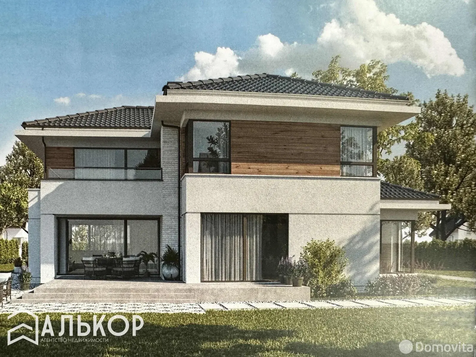 дом, Острошицкий Городок, ул. Николы Теслы, д. 4 