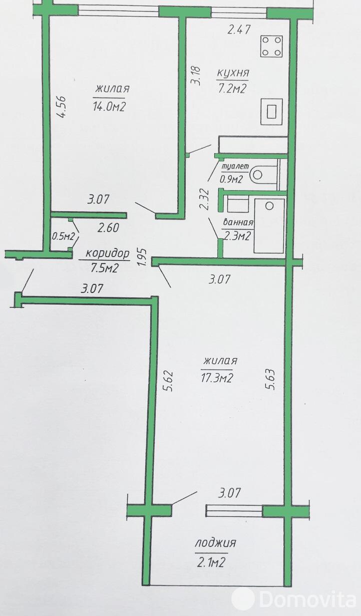 квартира, Минск, ул. Казинца, д. 76 