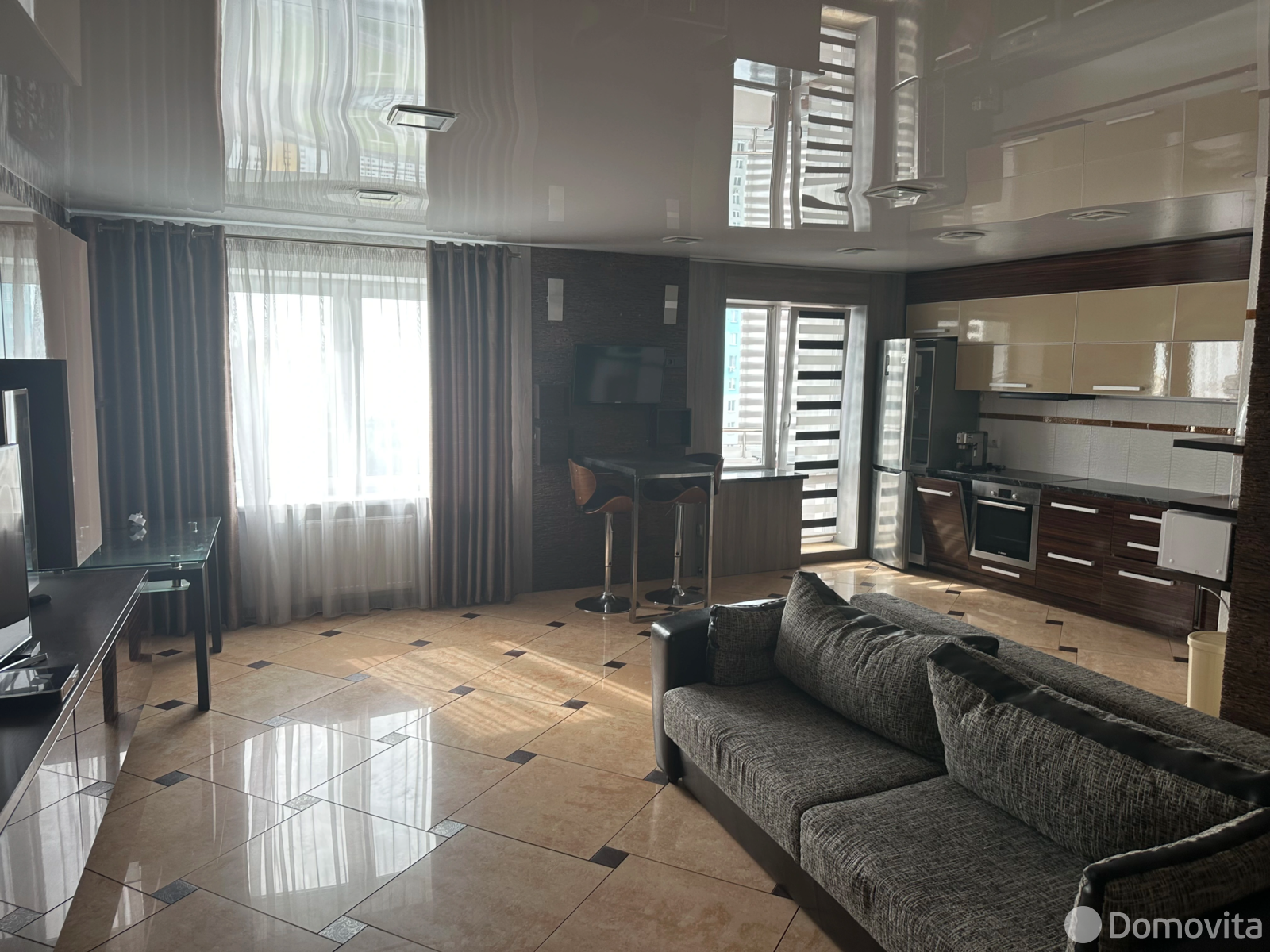 Цена аренды квартиры, Минск, пр-т Дзержинского, д. 115