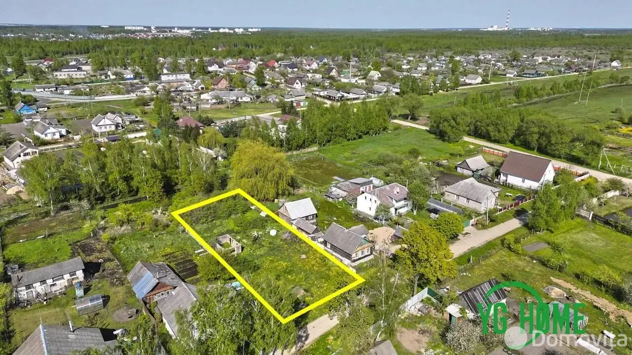 участок, Руденск, ул. Якуба Коласа, д. 34 