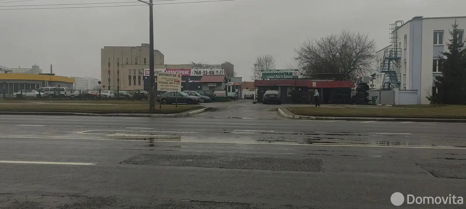 объект сферы услуг, Минск, ул. Академическая, д. 32 