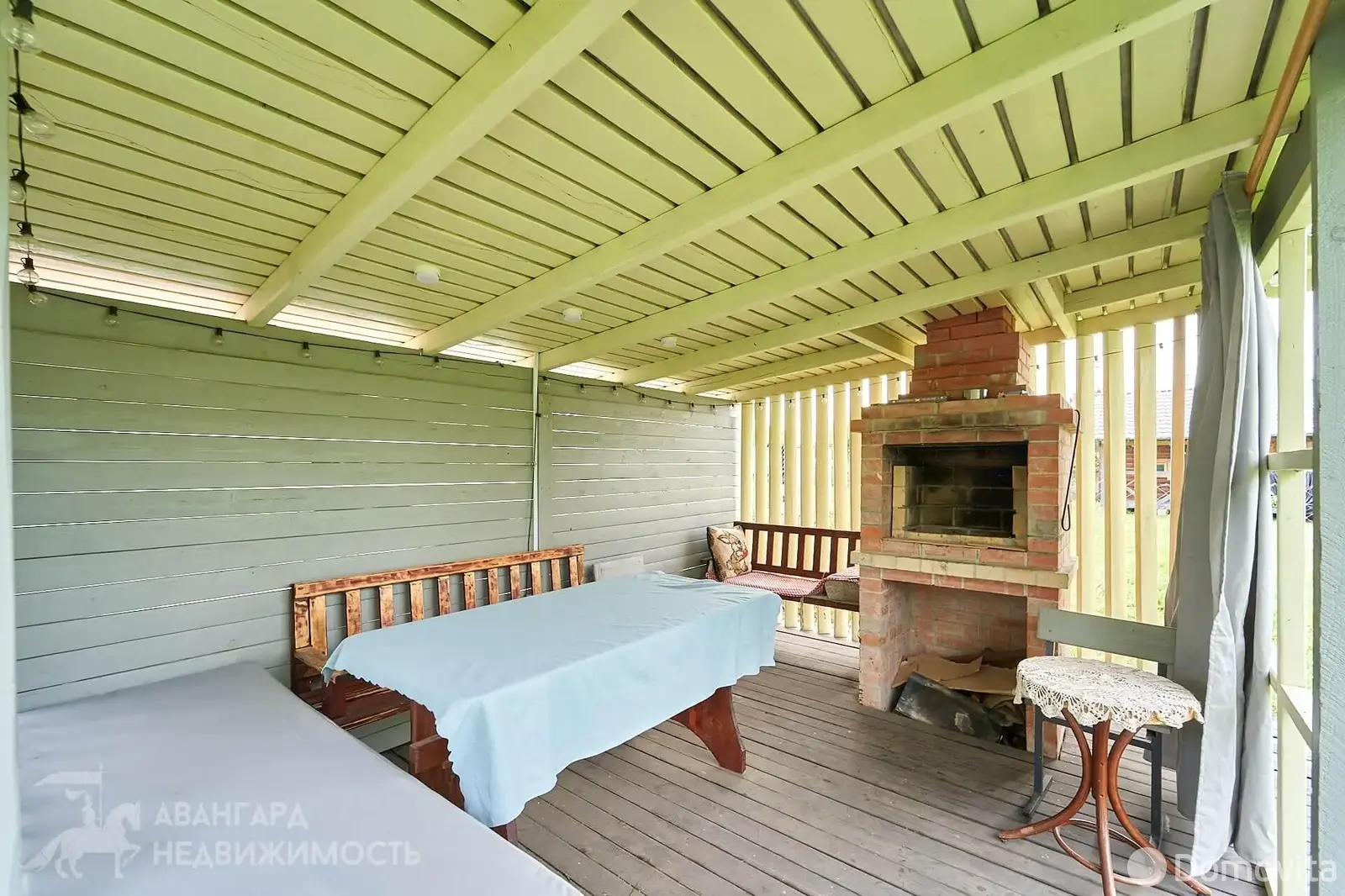 Купить 2-этажную дачу в Ветераны войны Загорья Минская область, 47900USD, код 183388 - фото 13