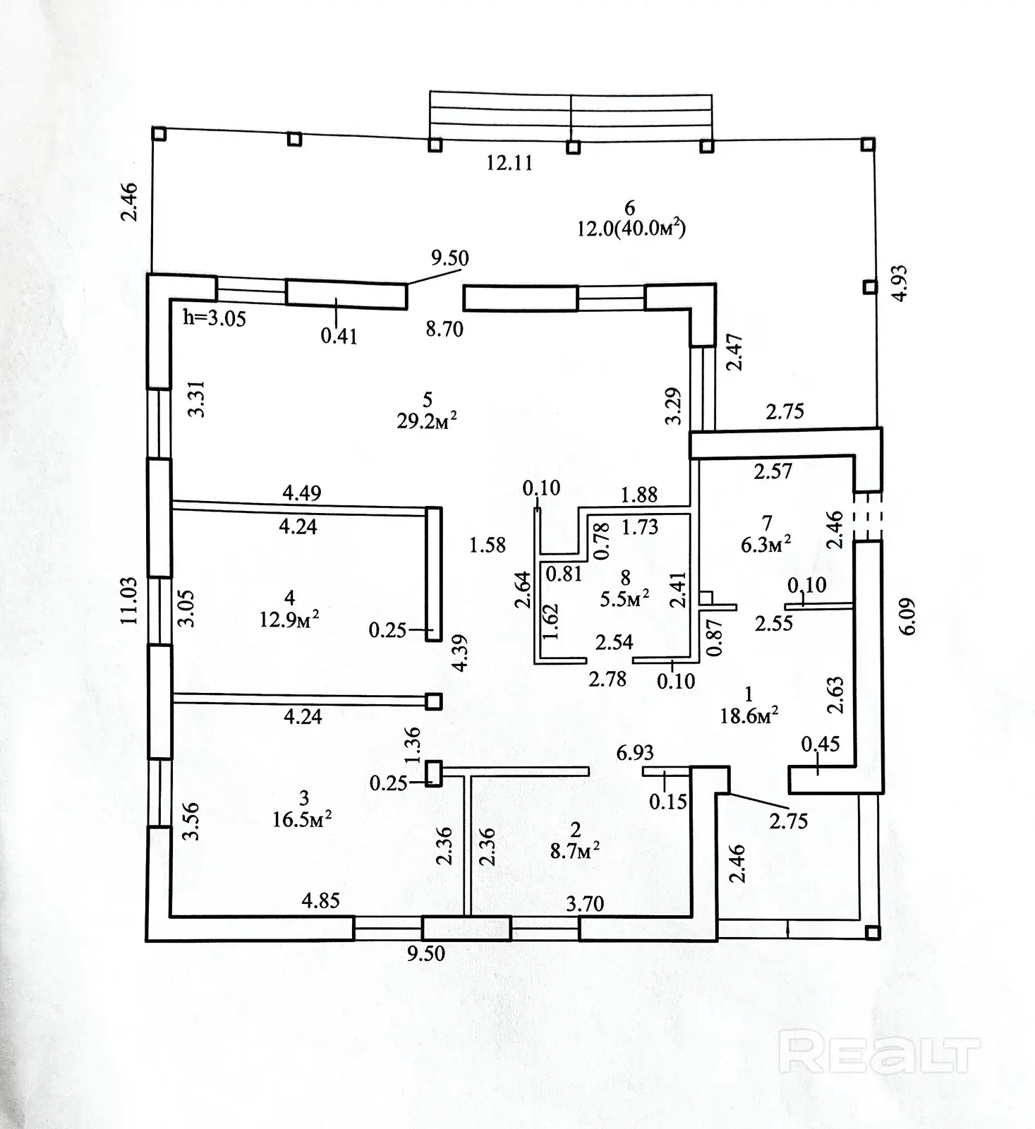 продажа коттеджа, Ручеёк, д. 246