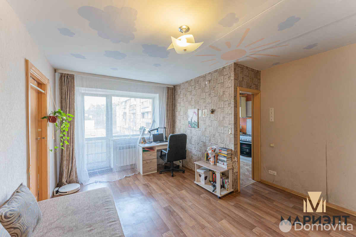 Продажа 2-комнатной квартиры в Мачулищах, ул. Гвардейская, д. 12, 43000 USD, код: 990290 - фото 2