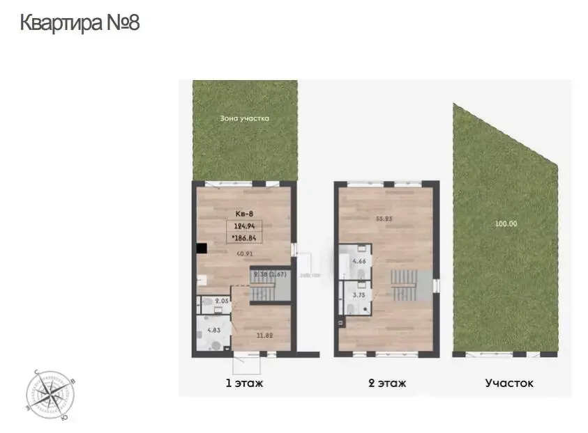 коттедж, Колодищи, 