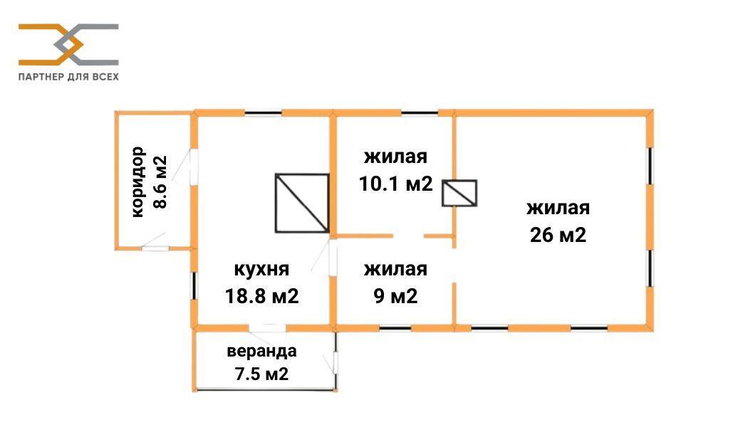 коттедж, Болотчицы, ул. Старое Село 