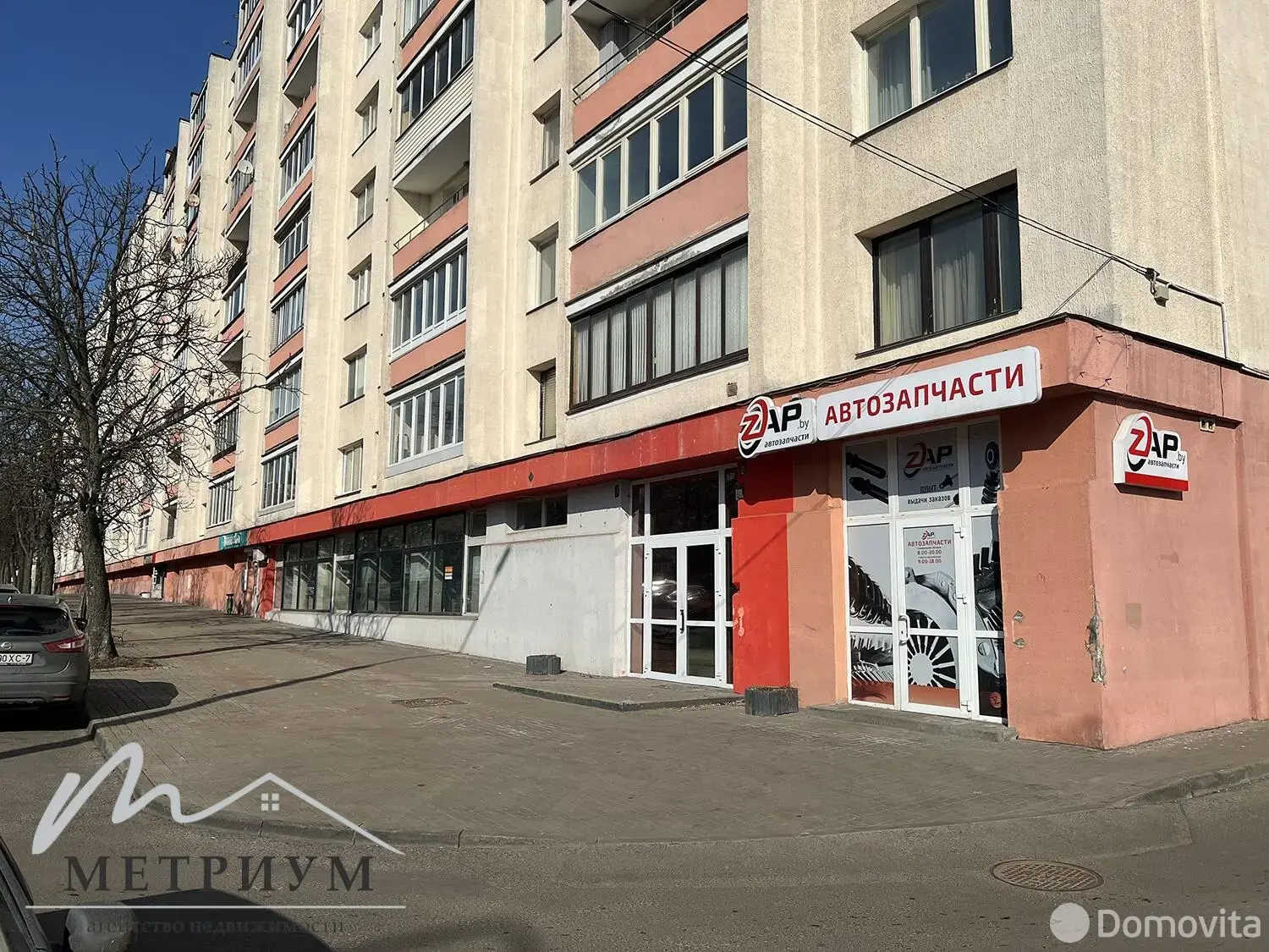 торговый объект, Минск, ул. Червякова, д. 4