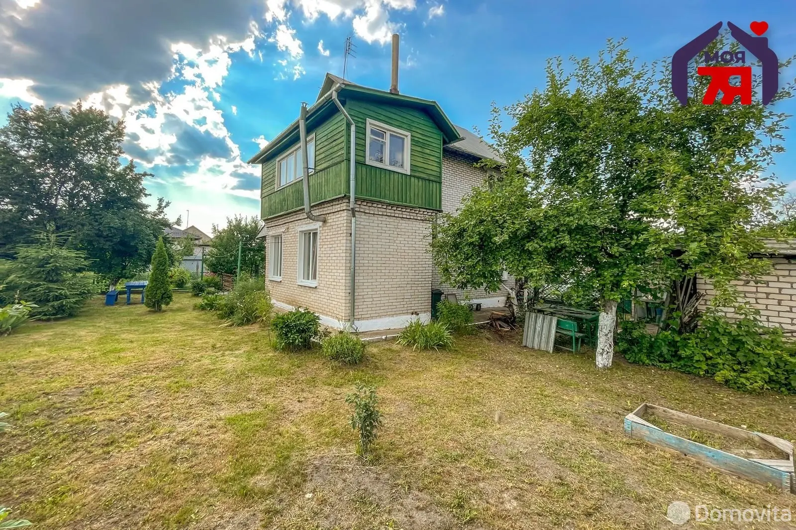 дом, Молодечно, пр-д Красный, д. 17, стоимость продажи 203 000 р.