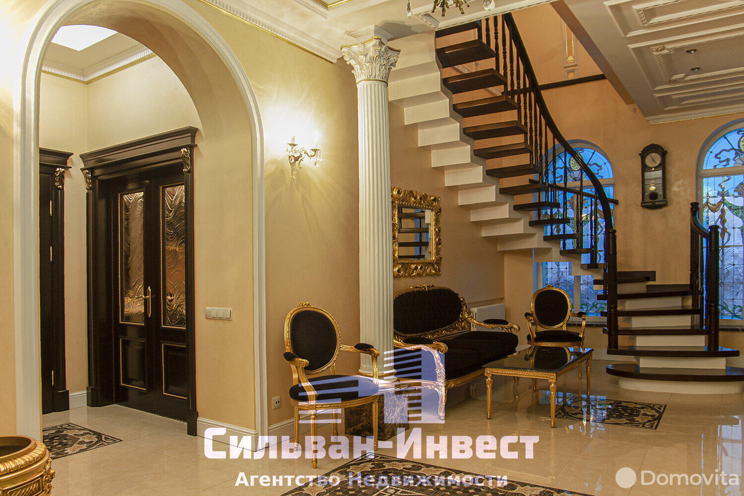 Продажа 3-этажного дома в Слободе, Минская область ул. Светлая, 980000USD, код 628356 - фото 4
