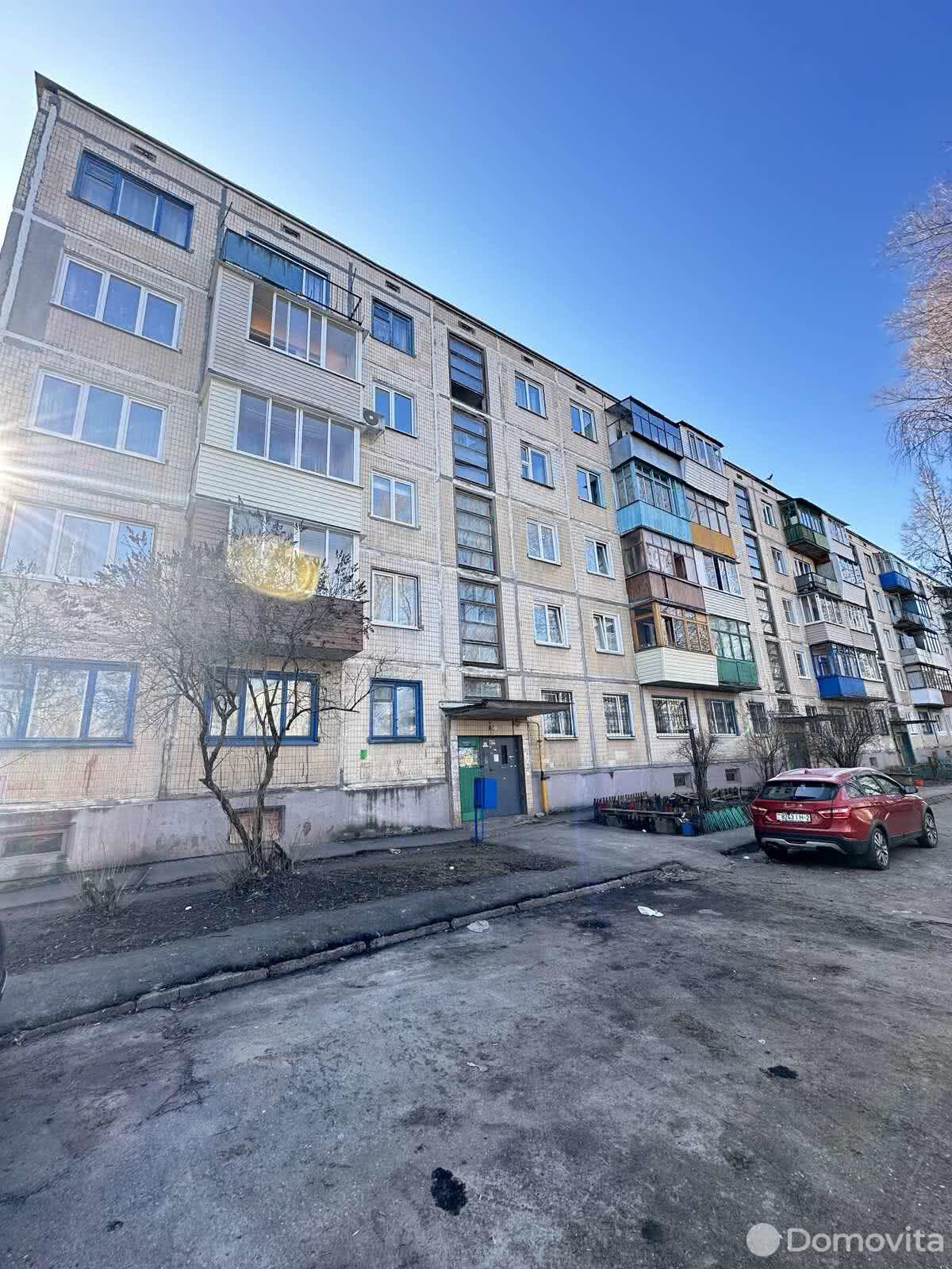 квартира, Витебск, ул. Вострецова, д. 9/2, стоимость продажи 104 448 р.