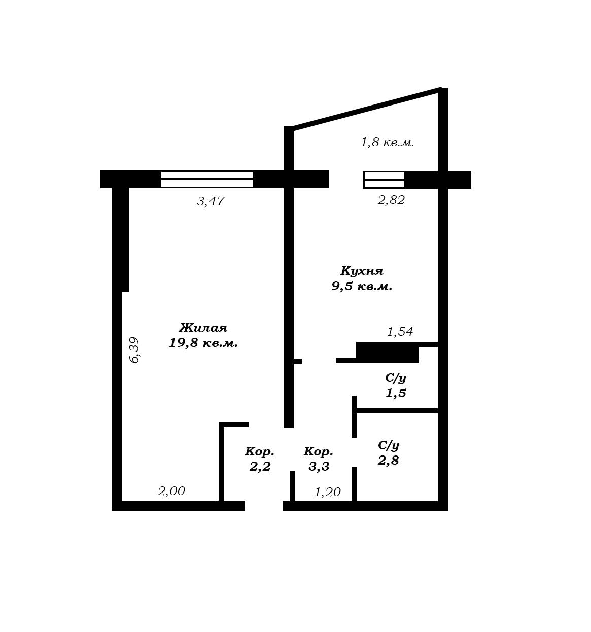 Продажа 1-комнатной квартиры в Гомеле, ул. Мазурова, д. 71, 38500 USD, код: 972449 - фото 5
