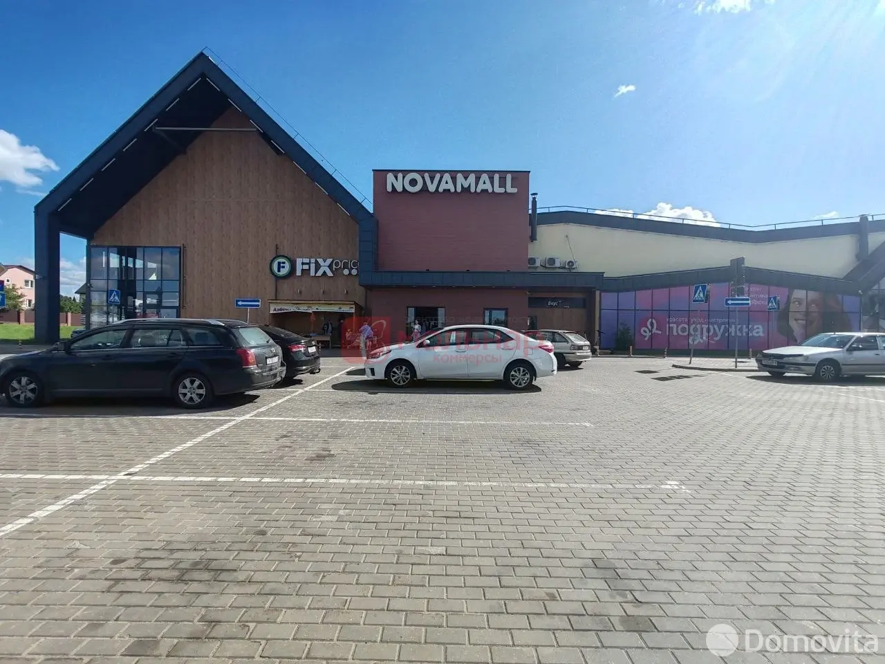 Цена аренды торгового объекта, Боровляны, ул. Малиновская, д. 2б