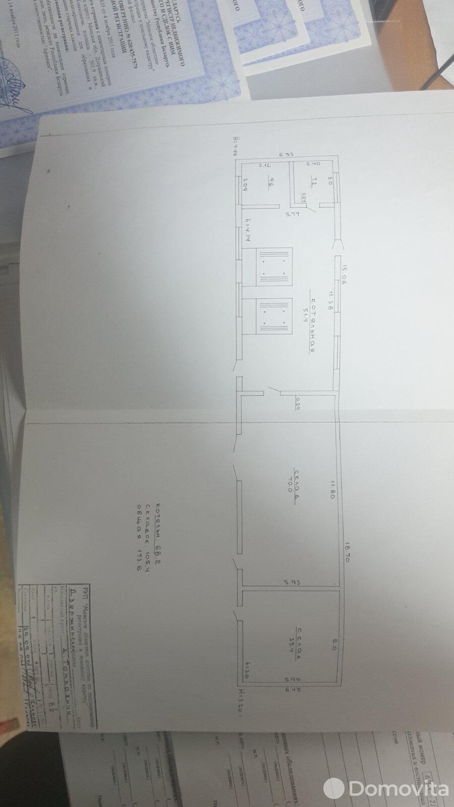 Купить складское помещение в Томковичах - фото 22