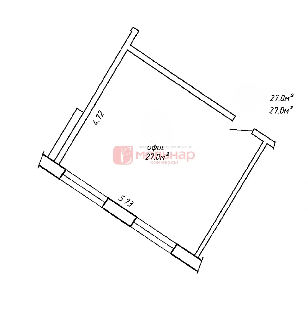 Купить офис на ул. Кропоткина, д. 93А в Минске, 108000USD, код 9115 - фото 13