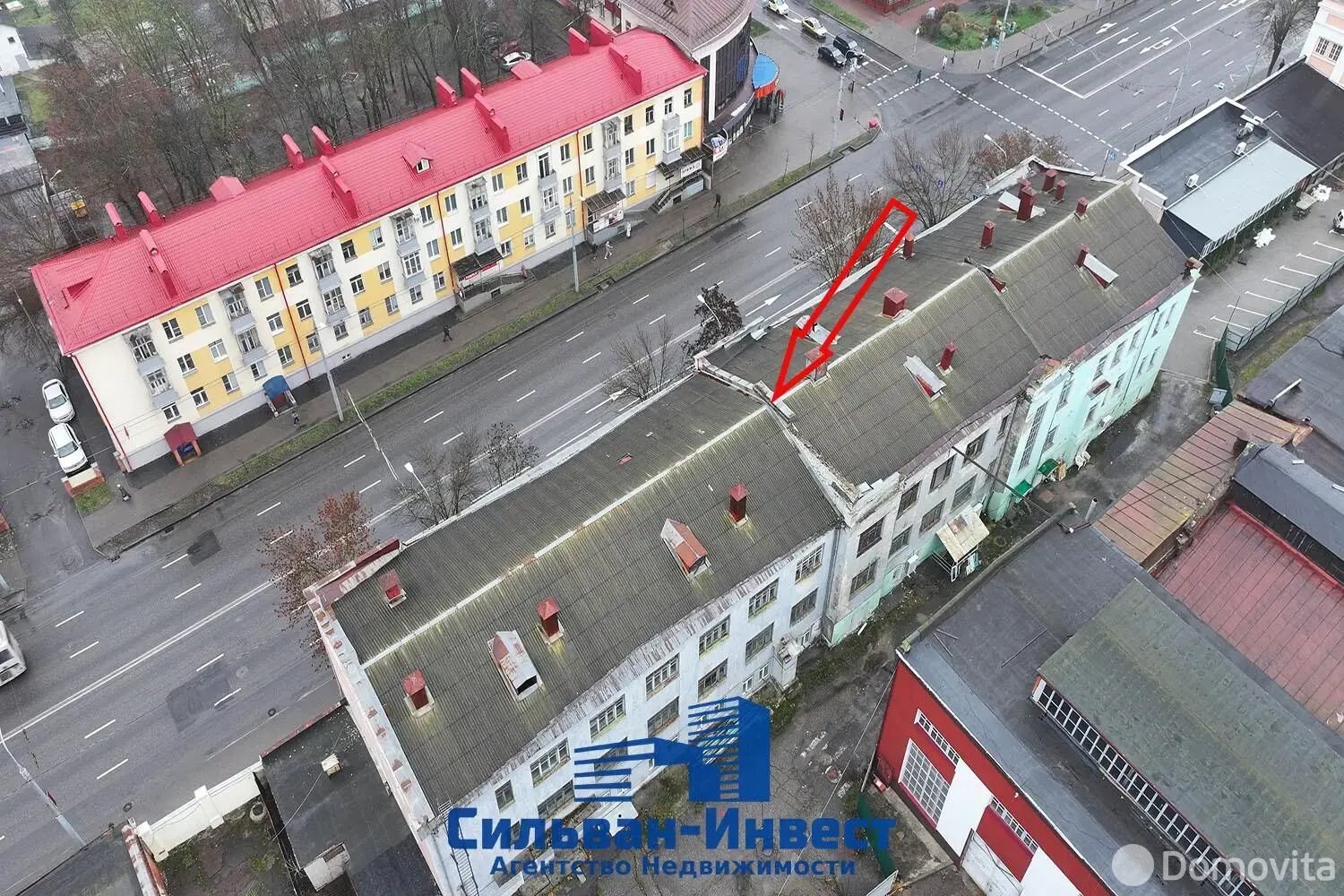 Купить офис на ул. Интернациональная, д. 10/В в Гомеле, 1102500USD, код 10064 - фото 29