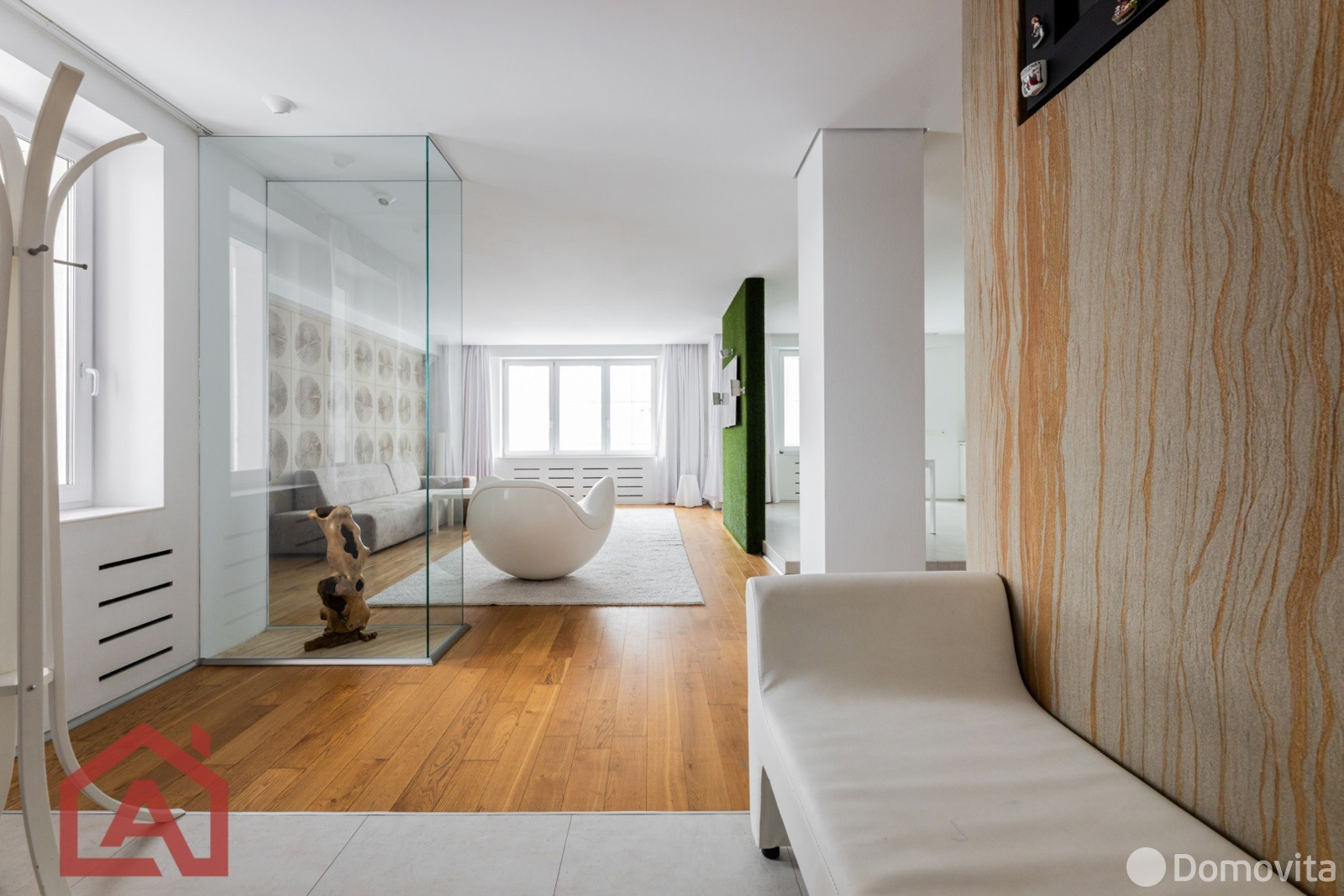 Снять 3-комнатную квартиру в Минске, пер. Червякова, д. 61, 1200USD, код 149933 - фото 20