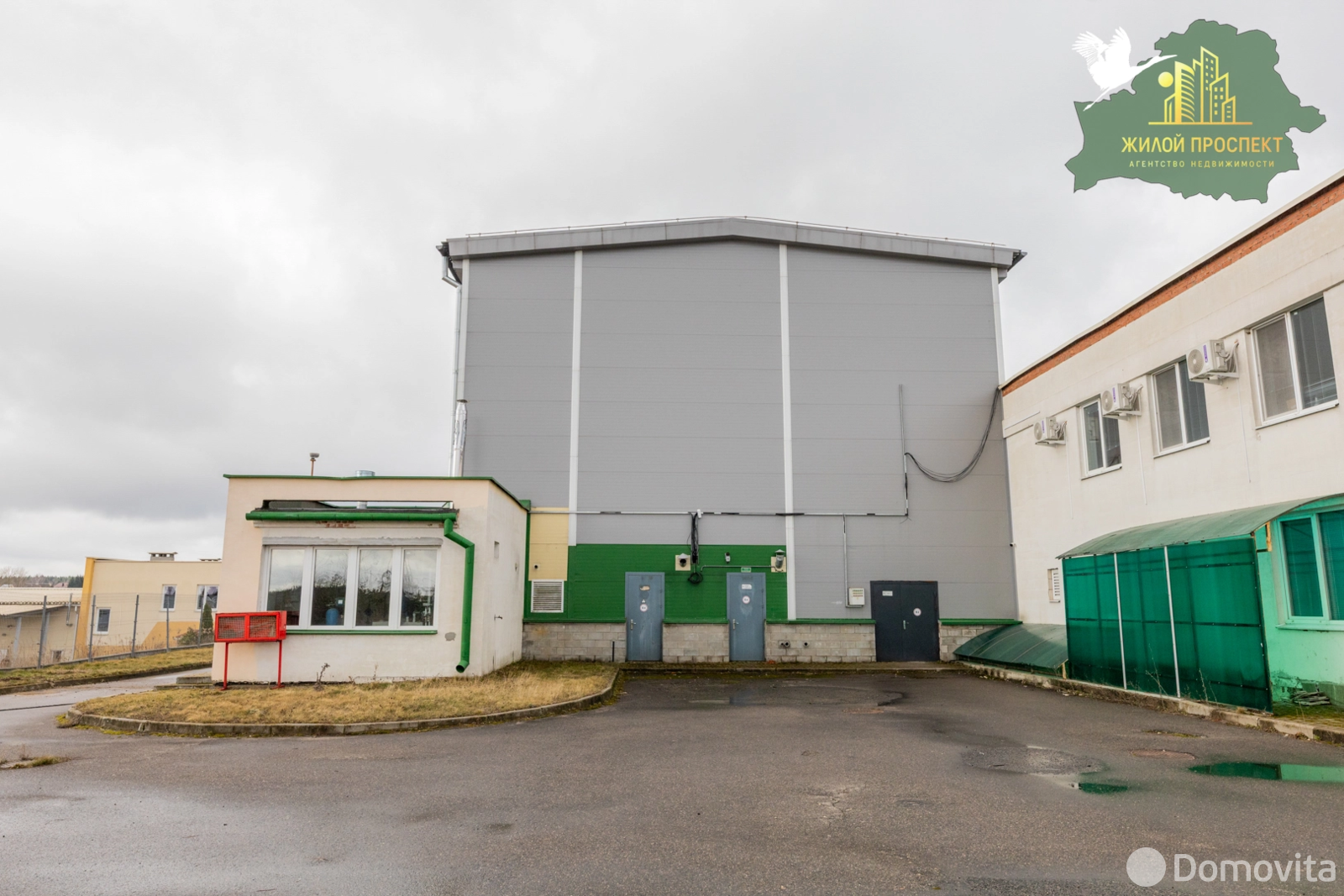 торговый объект, Королев Стан, ул. Лесная 