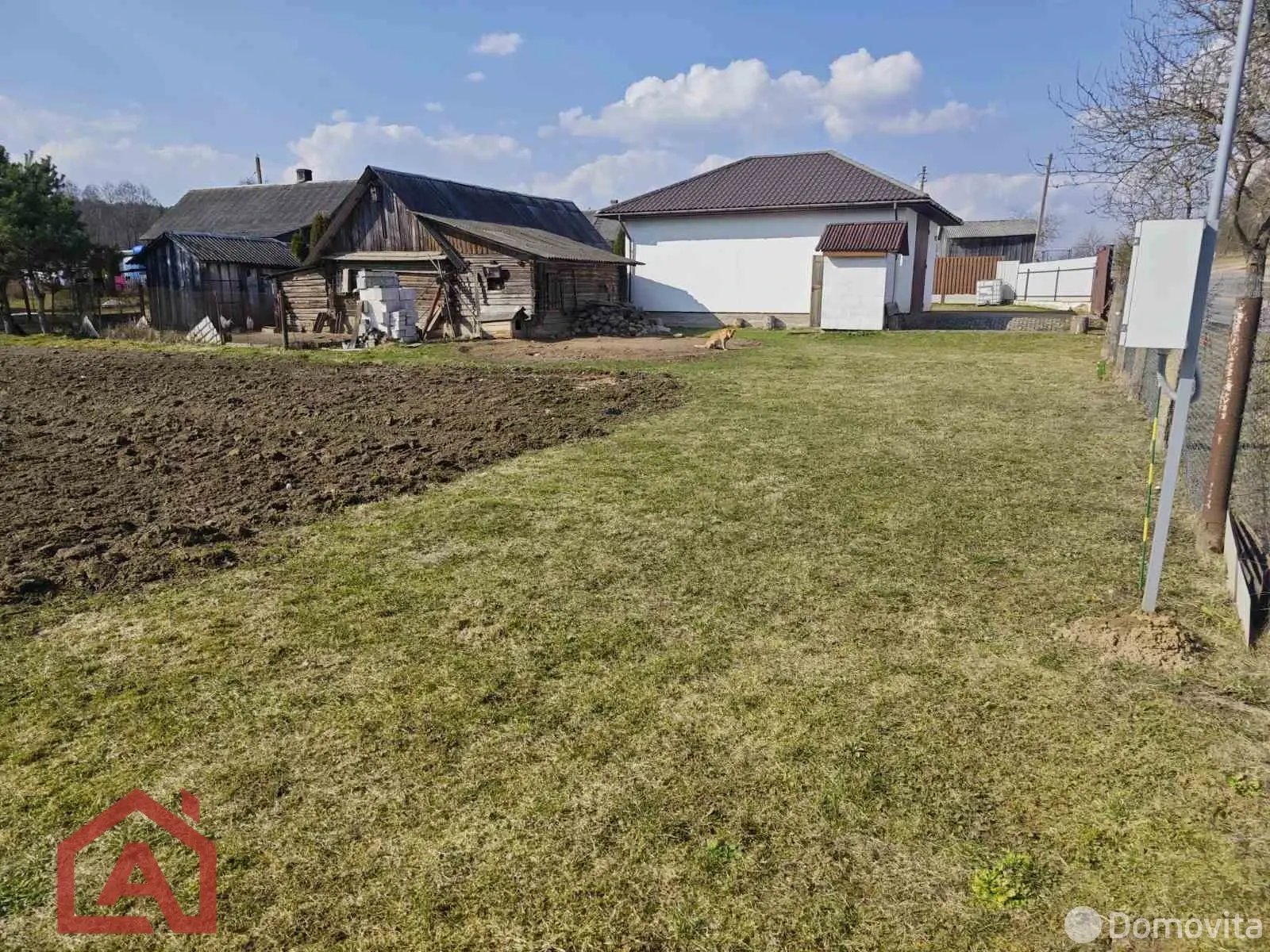 участок, Мочаны, ул. Заречная, д. 33А 