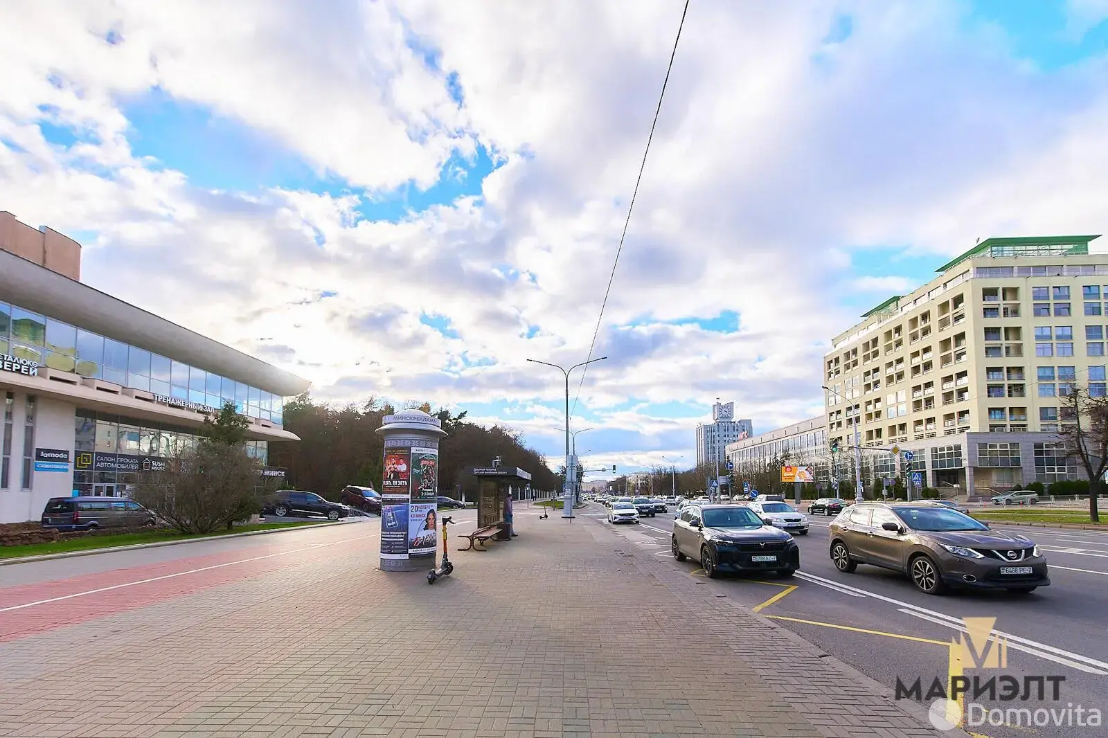 Стоимость аренды офиса, Минск, пр-т Независимости, д. 84/А