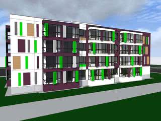 ЖК по ул. Колесника, 1а