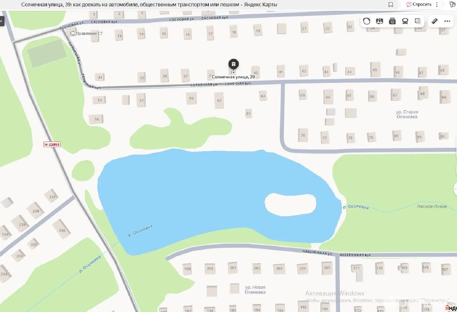 участок, ЛЕСНОЕ-ЛИВЬЕ, , стоимость продажи 80 202 р.