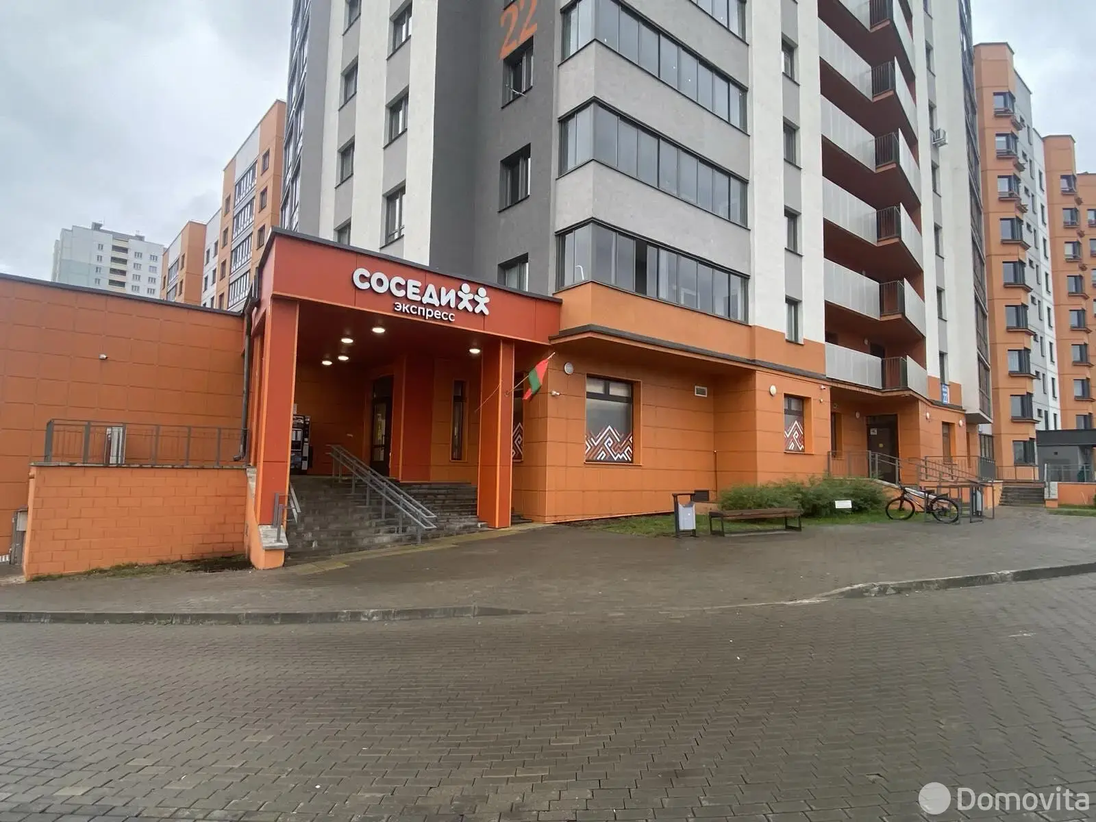 торговый объект, Минск, ул. Станислава Монюшко, д. 22 в Ленинском районе