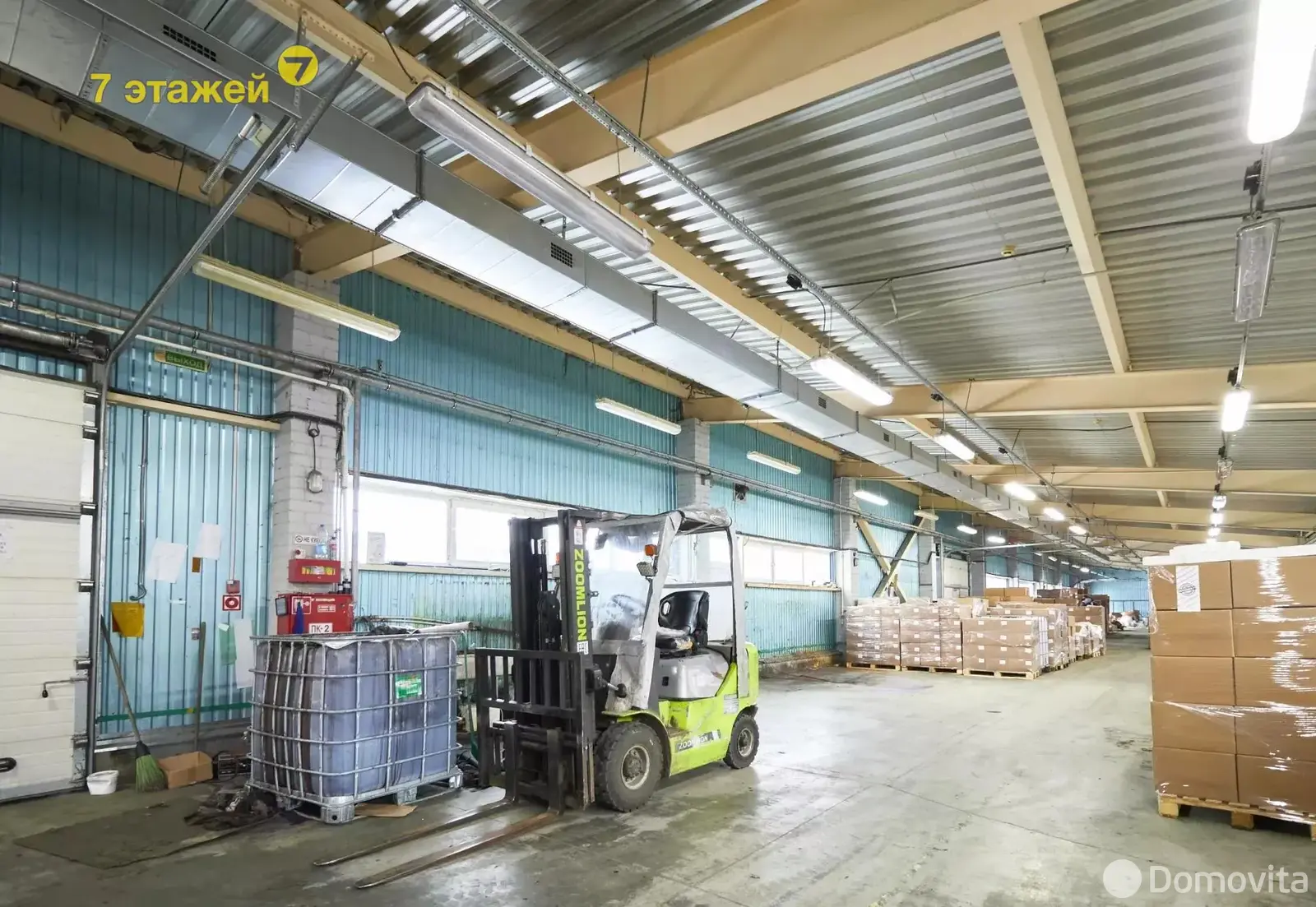 объект сферы услуг, Минск, пер. Промышленный, д. 6/а, стоимость продажи 5 773 990 р.