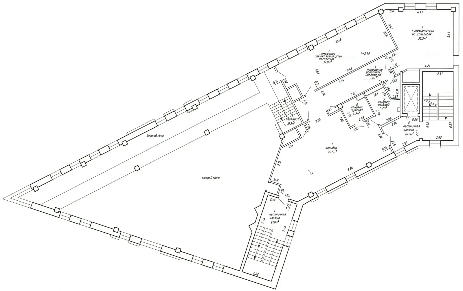 Объект сферы услуг в Минске, ул. Юрово-Завальная, д. 13, код 3013 - фото 11