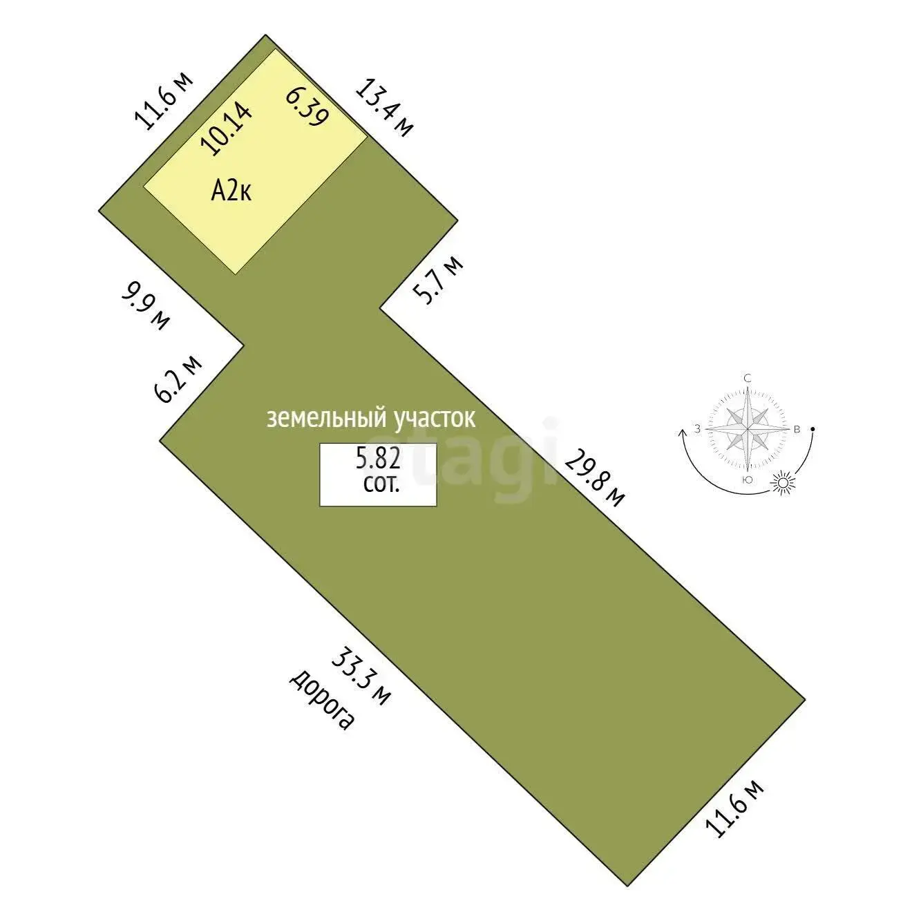 гараж, Краснополье-2,