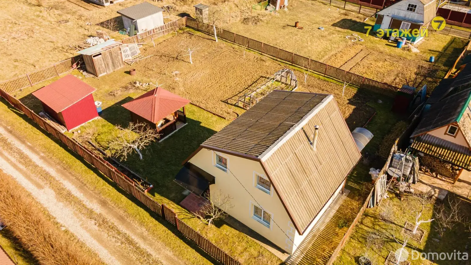 Купить 2-этажную дачу в Летний вечер Минская область, 31000USD, код 183637 - фото 19