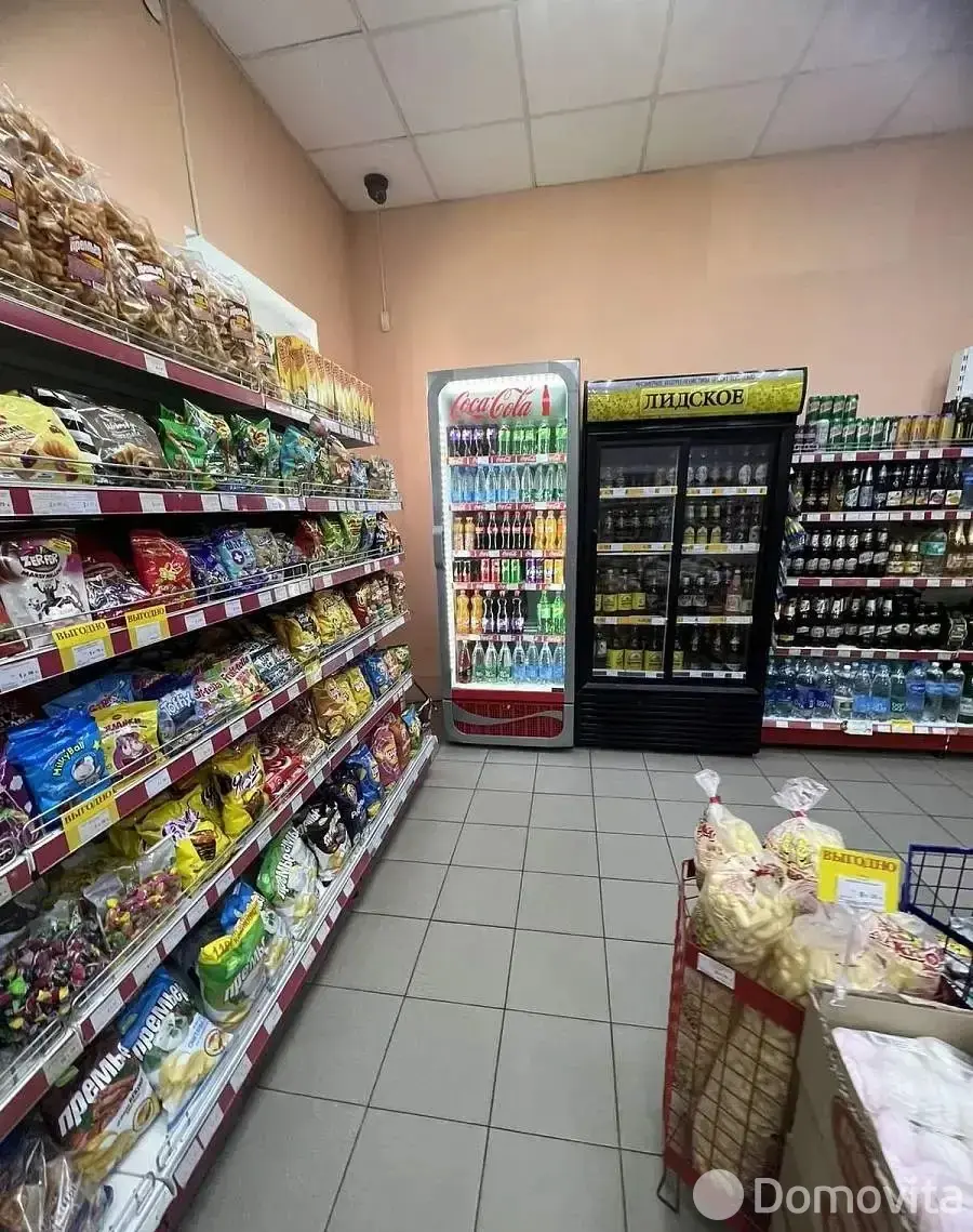 торговый объект, Сопоцкин, ул. Яна Павла II, д. 1А