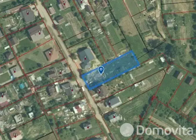 Купить земельный участок, 14 соток, Залесье, Минская область, 25000USD, код 571083 - фото 12