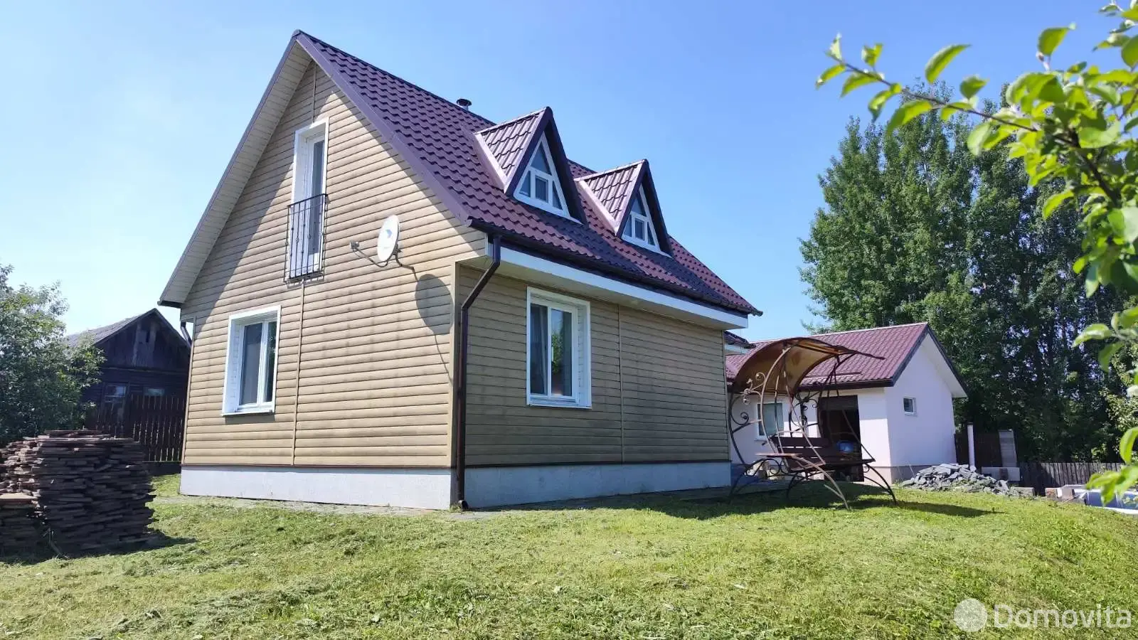 дача, Городок, ул. Садовая, д. 11