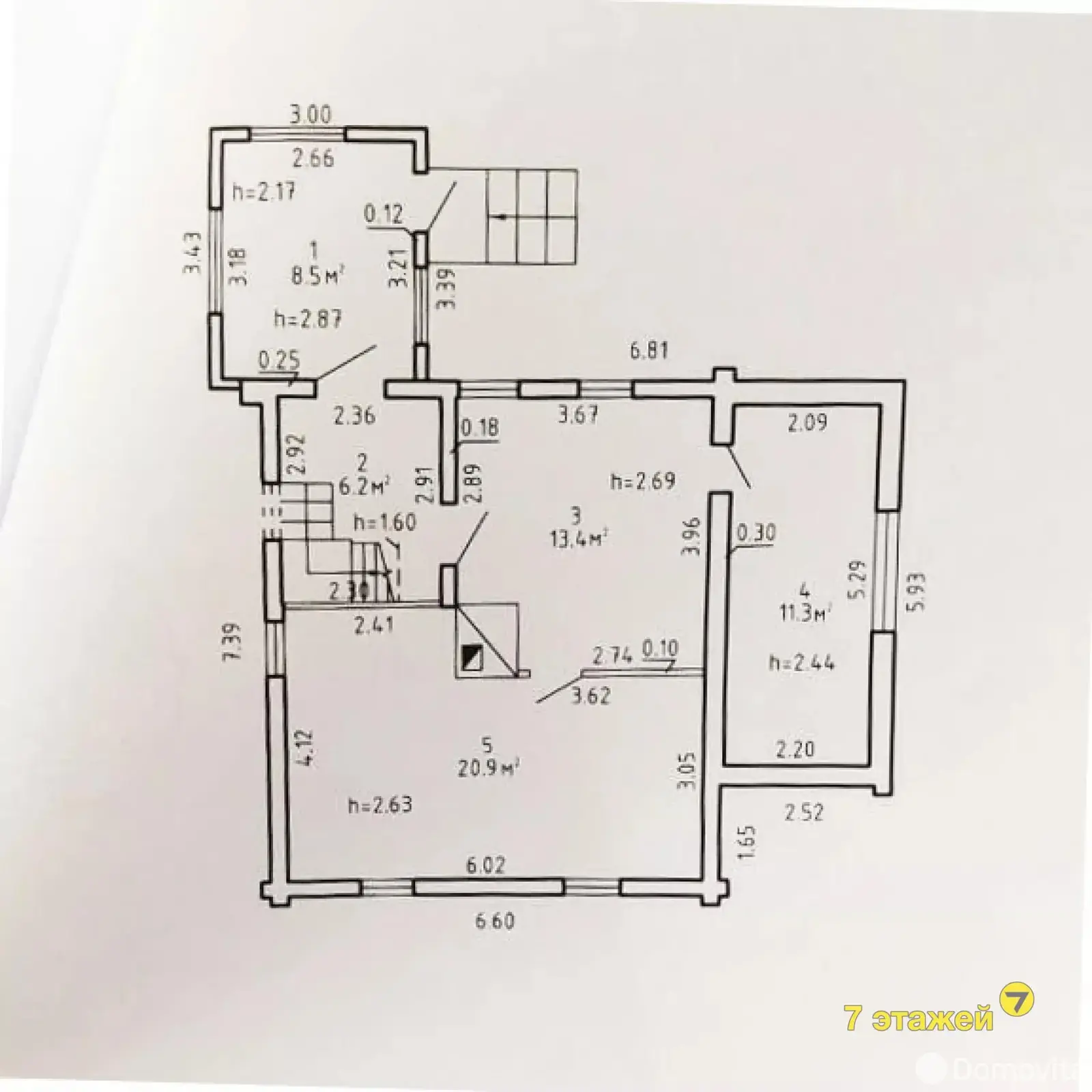 Купить 2-этажную дачу в Минская область, 26500USD, код 179724 - фото 20
