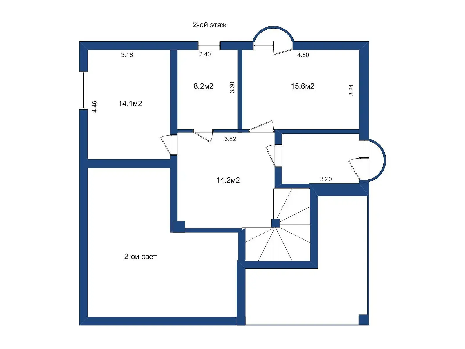 дом, Раков, ул. Луговая