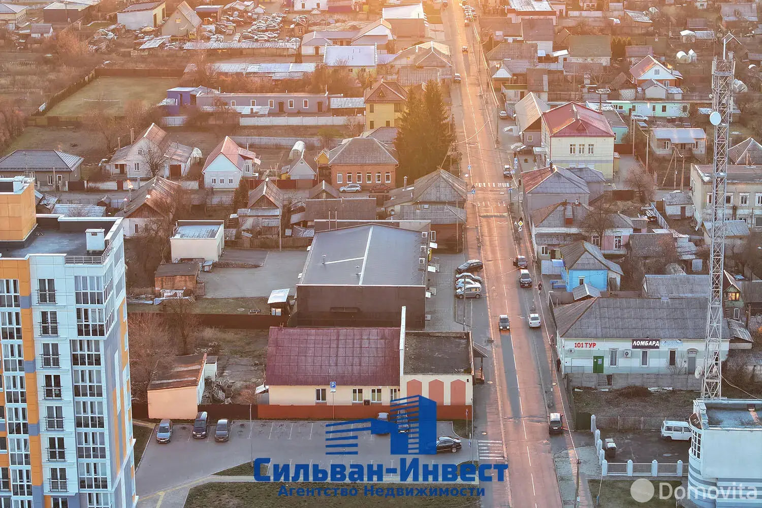 объект сферы услуг, Речица, ул. Конева, д. 7