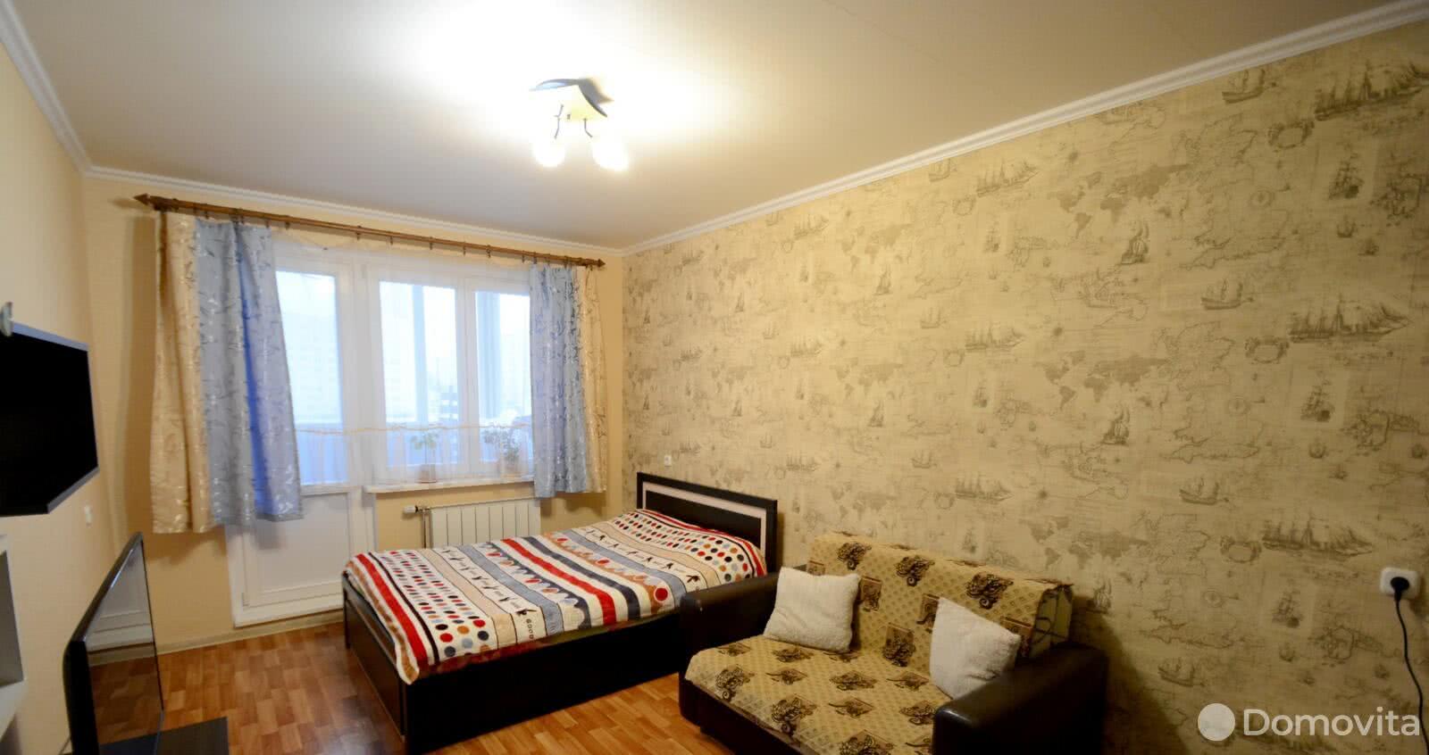 Аренда 1-комнатной квартиры в Минске, ул. Неманская, д. 32, 200USD - фото 1