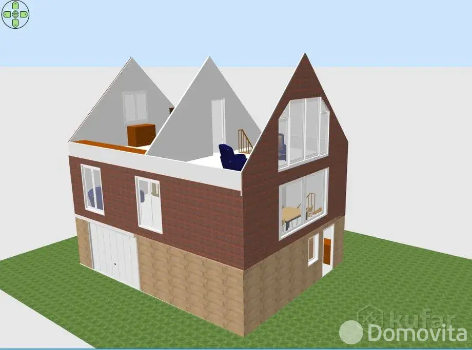 Продажа 3-этажной дачи в Лазурь Минская область, 25000USD, код 181780 - фото 15