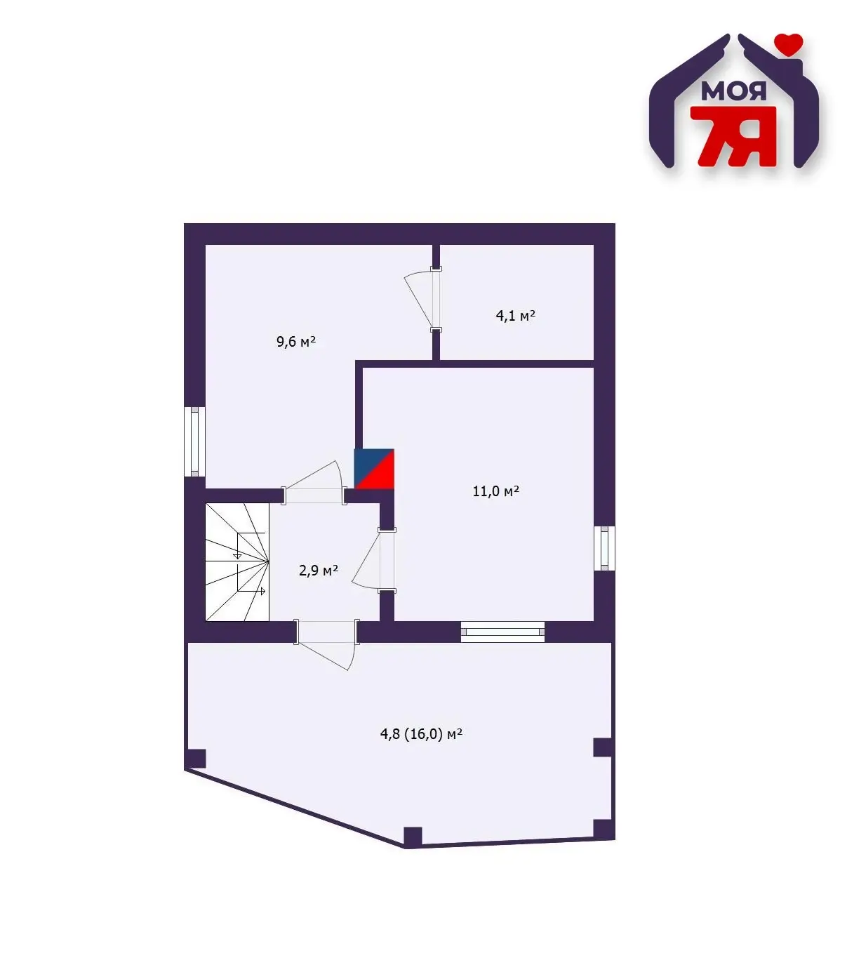 Продажа 3-этажной дачи в ХОЛМОГОРЬЕ Минская область, 40900USD, код 180645 - фото 27