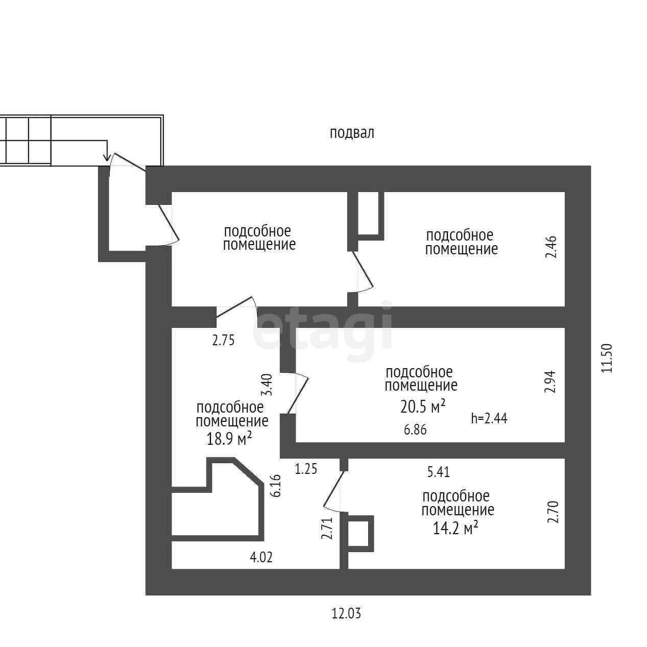 Купить торговое помещение на ул. Олега Кошевого, д. 5 в Энергетикове, 44900USD, код 995776 - фото 20