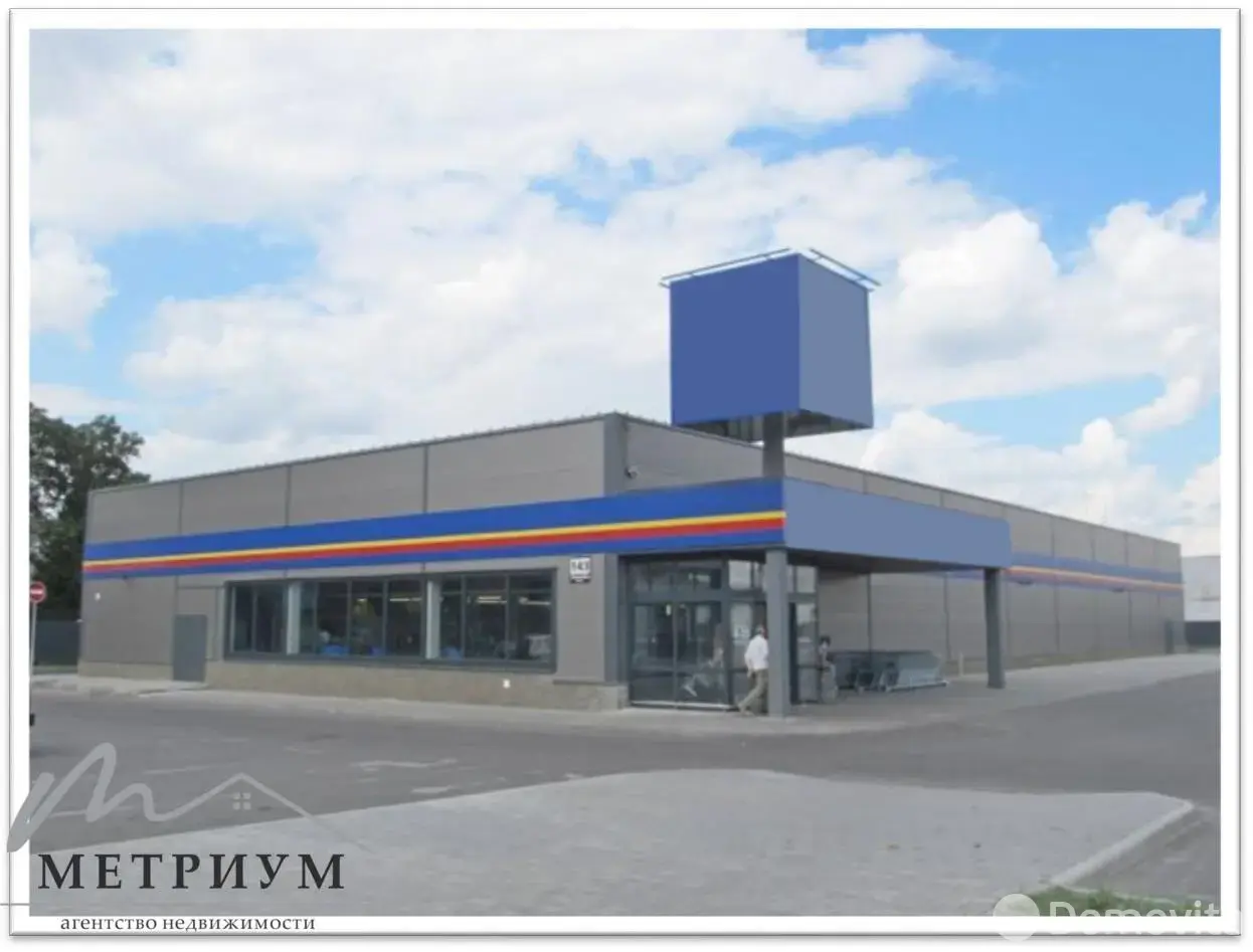 Цена продажи торгового объекта, Молодечно, ул. Будавников, д. 15/Б