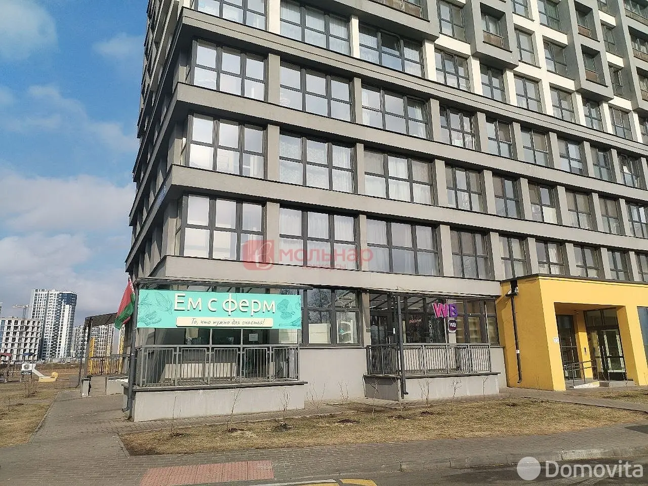 Снять торговое помещение на ул. Лейтенанта Кижеватова, д. 3В в Минске, 1063EUR, код 966735 - фото 6