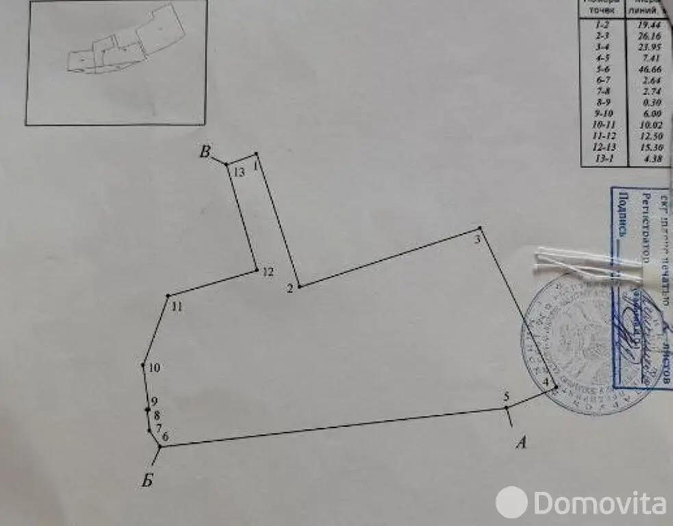 участок, Рудомейка, 