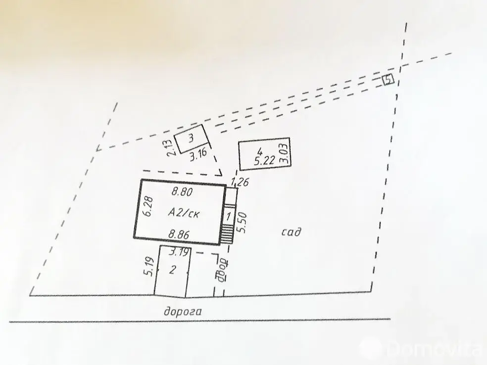 Купить 2-этажную дачу в ХОЛМОГОРЬЕ Минская область, 22000USD, код 183206 - фото 20