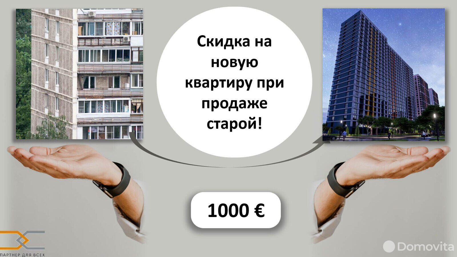 Стоимость продажи квартиры, Минск, пр-т Мира, д. 18