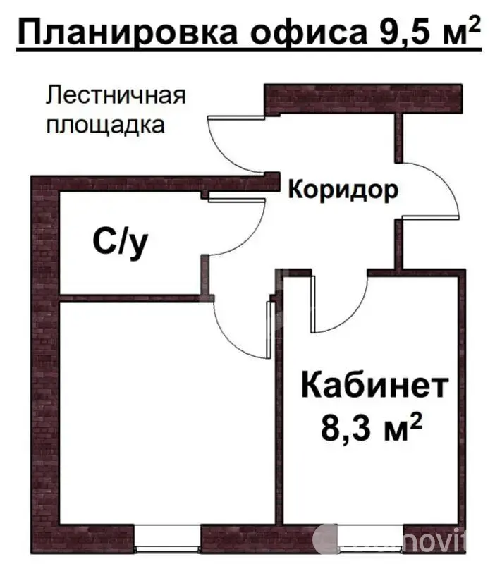 Помещение под сферу услуг в Минске, ул. Передовая, д. 15, код 4024 - фото 2