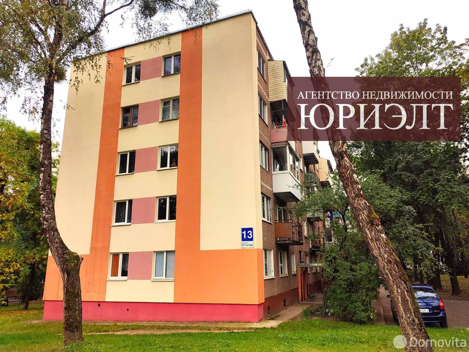 квартира, Гродно, ул. Курчатова, д. 13 в Ленинском районе