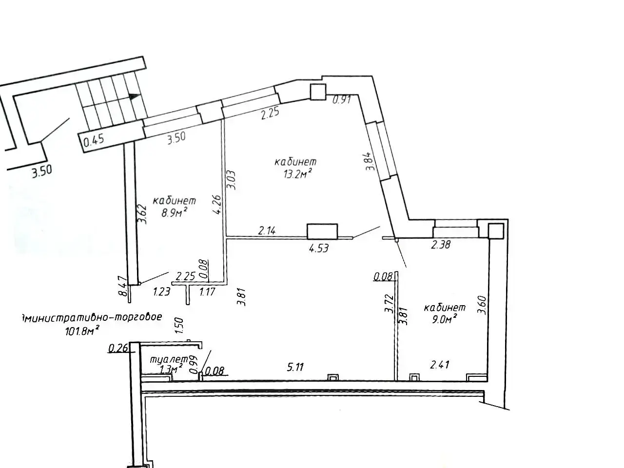 Аренда торгового помещения на ул. Скрипникова, д. 15 в Минске, 698USD, код 967854 - фото 11